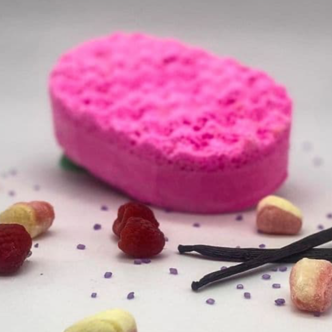 Ice Queen Soap Sponge