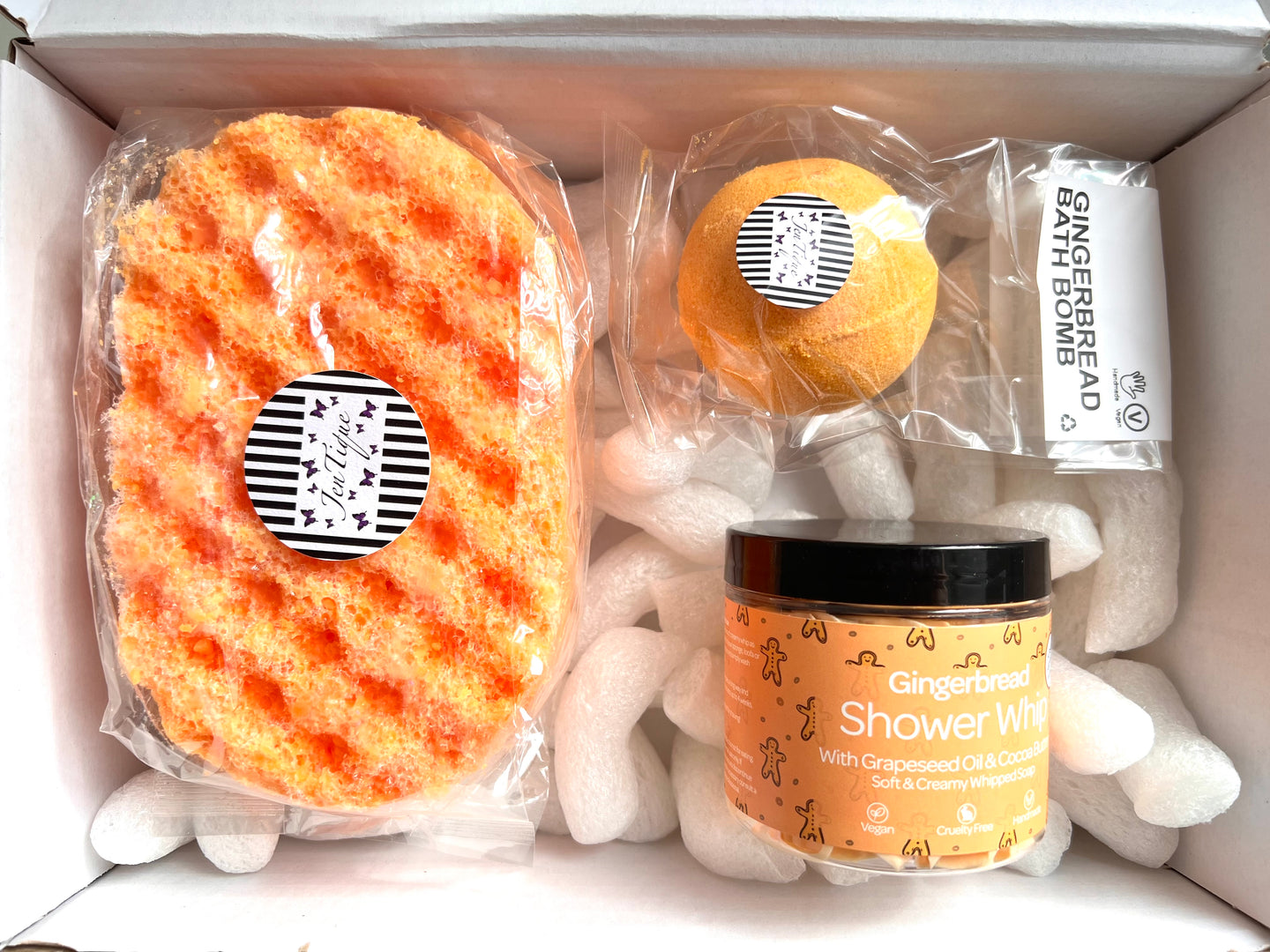 Gingerbread Bath & Shower Bundle