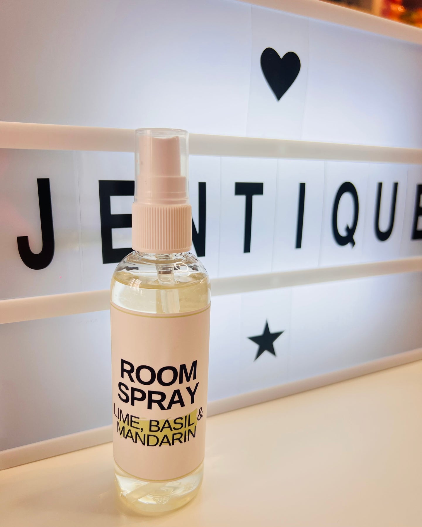 Lime, Basil & Mandarin Room Spray