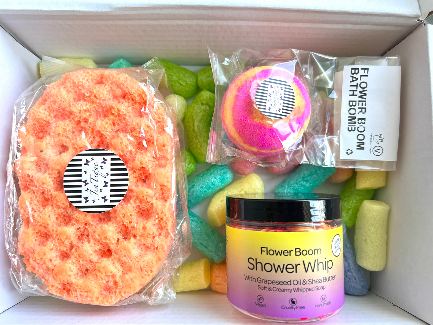 Flower Boom Bath & Shower Bundle