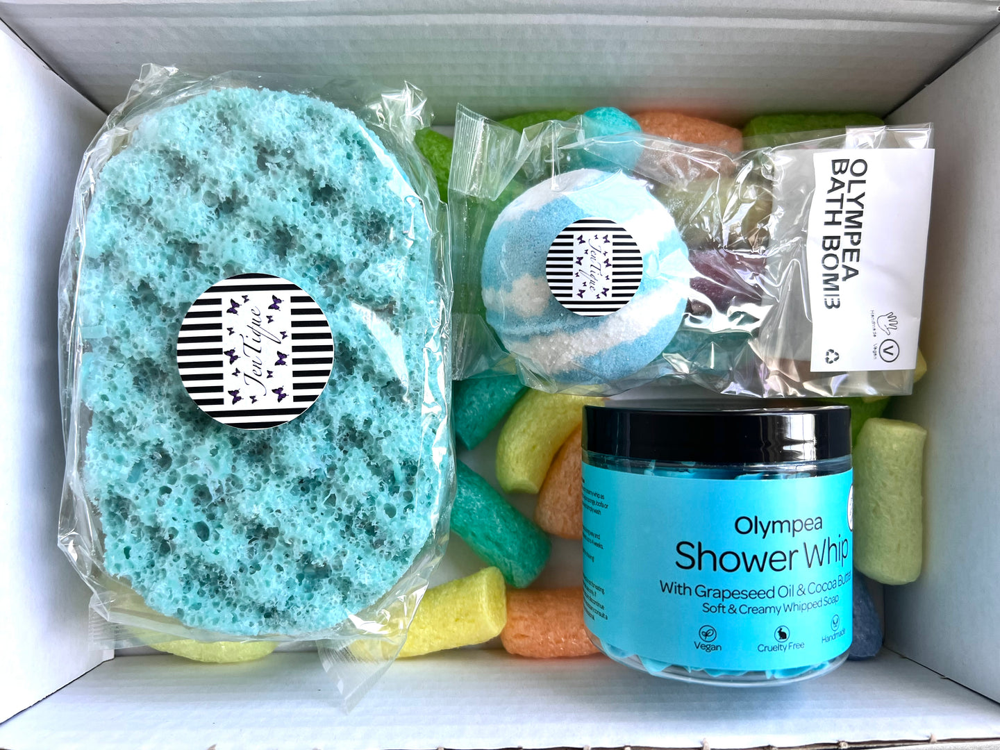 Olympea Bath & Shower Bundle