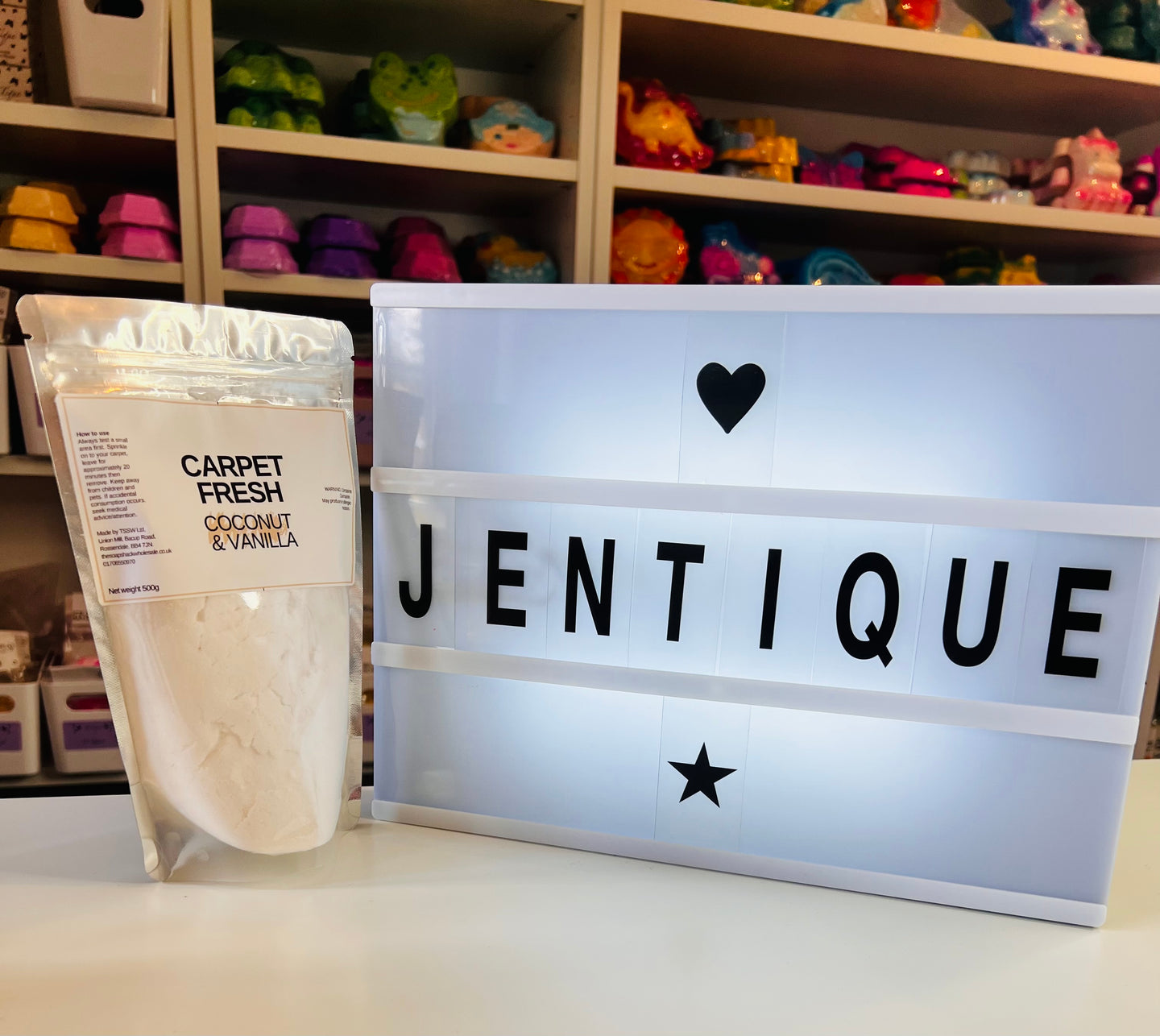 Coconut & Vanilla Carpet Freshener
