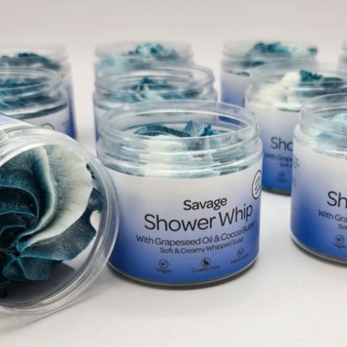 Savage Whipped Soap