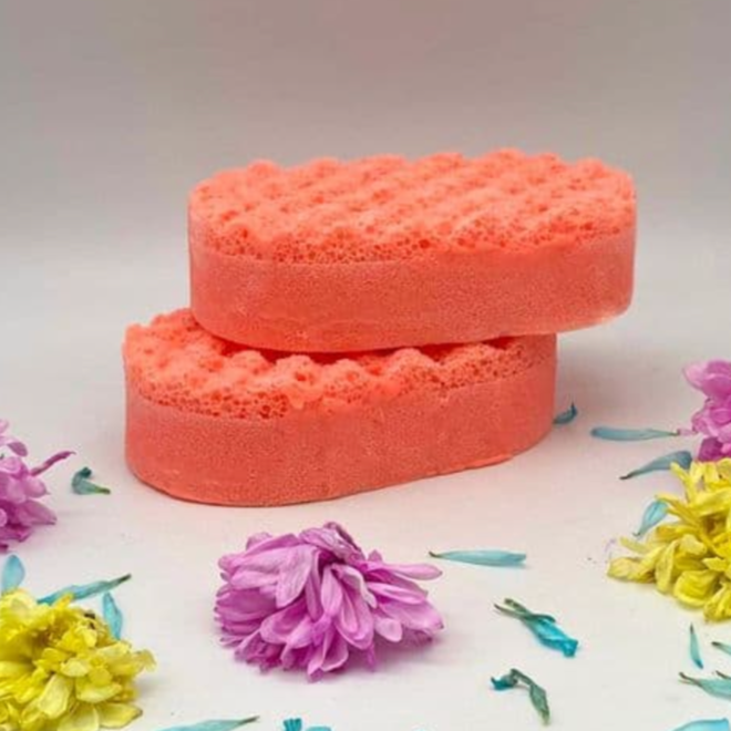 Flower Boom Soap Sponge