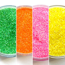 Load image into Gallery viewer, Cosmetic Glitter - Full Set of 15 Colours &amp; Gel
