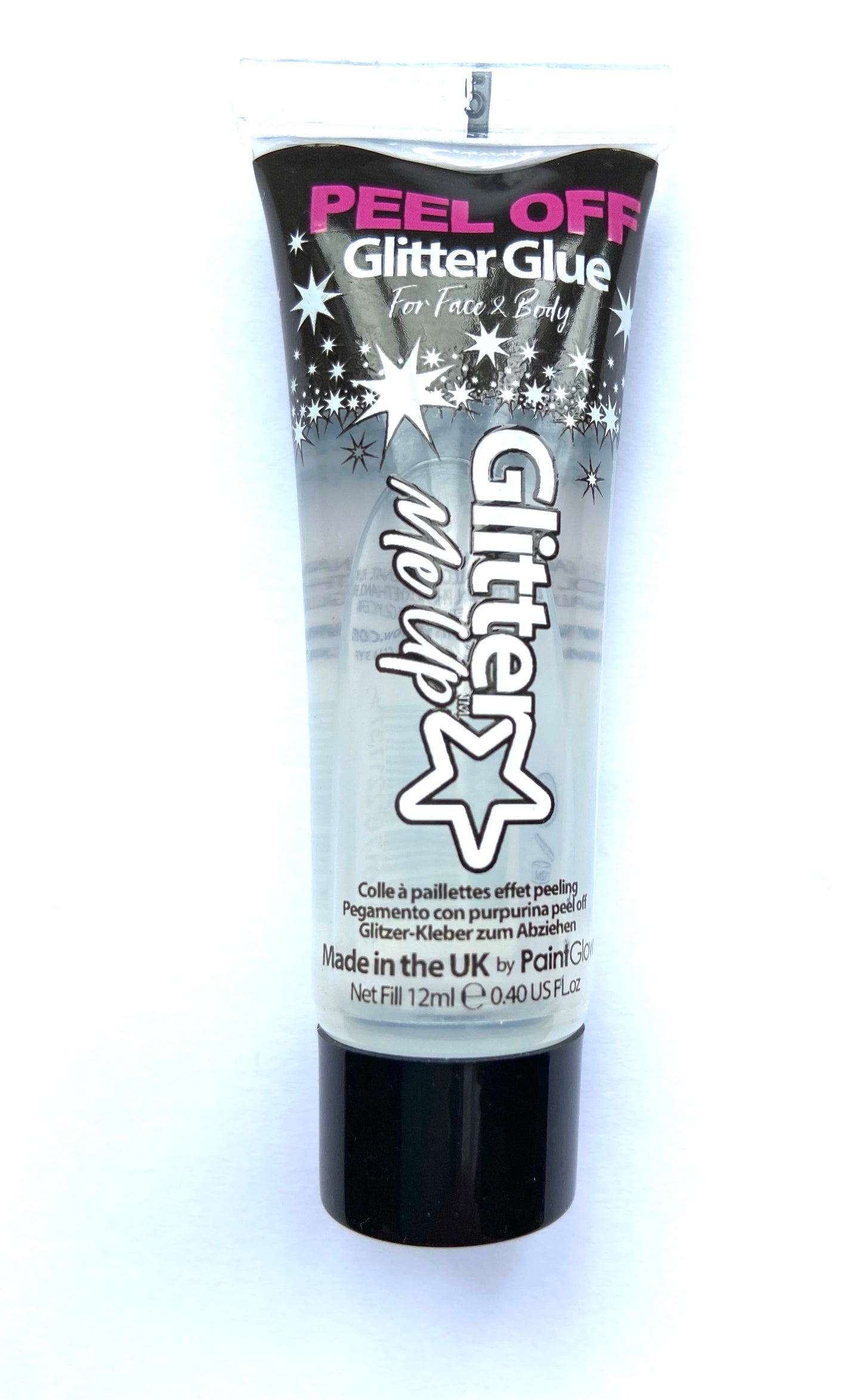 Paint Glow Peel Off Glitter Glue 12 ml