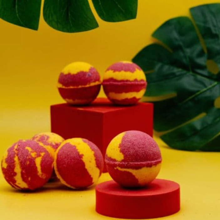 Jamaican Me Crazy Classic Bath Bomb
