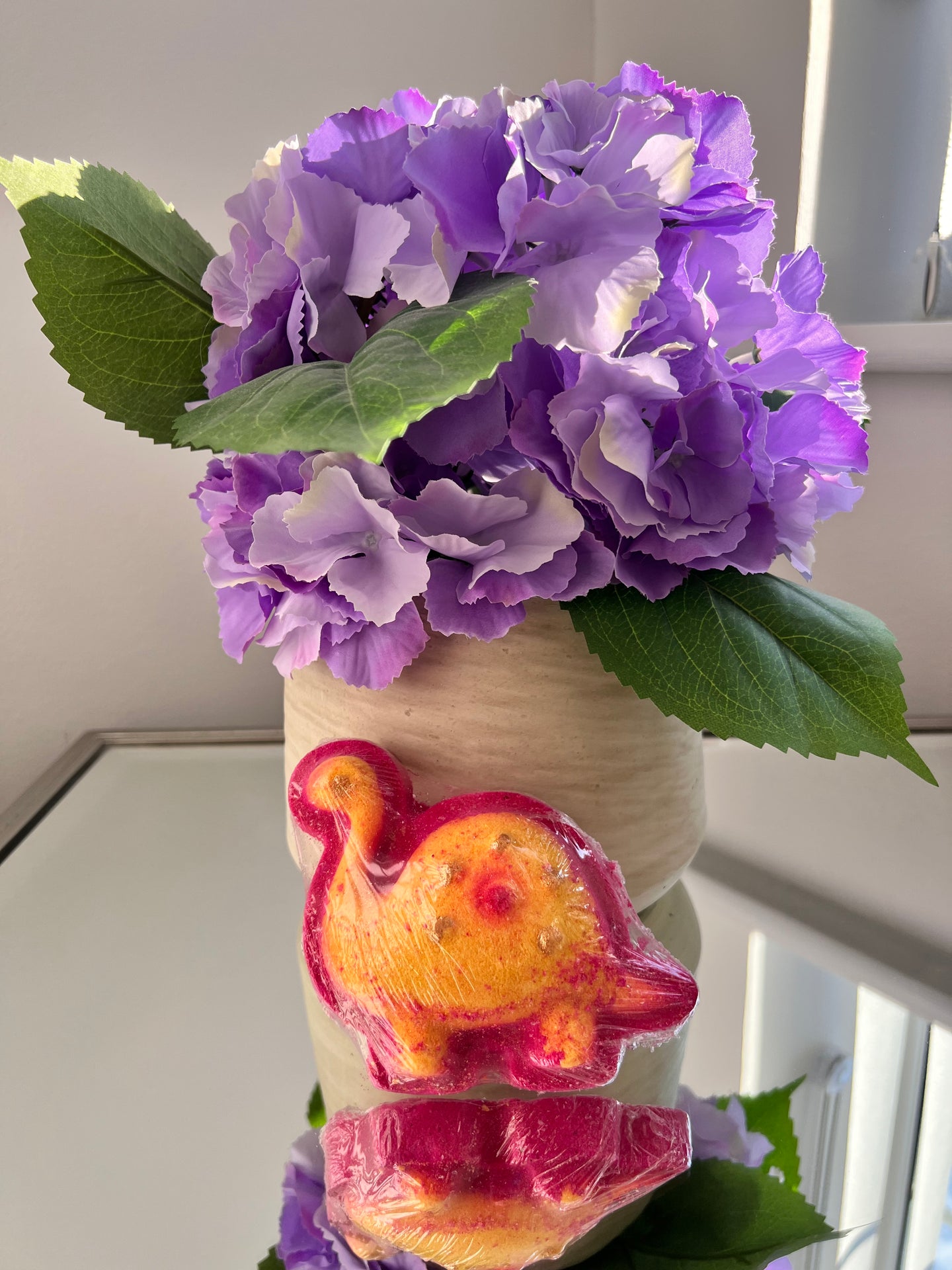 Pink Bathosauraus Bath Bomb