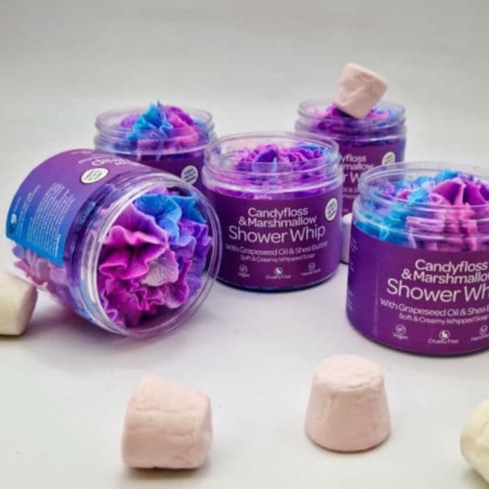 Candyfloss & Marshmallow Whipped Soap