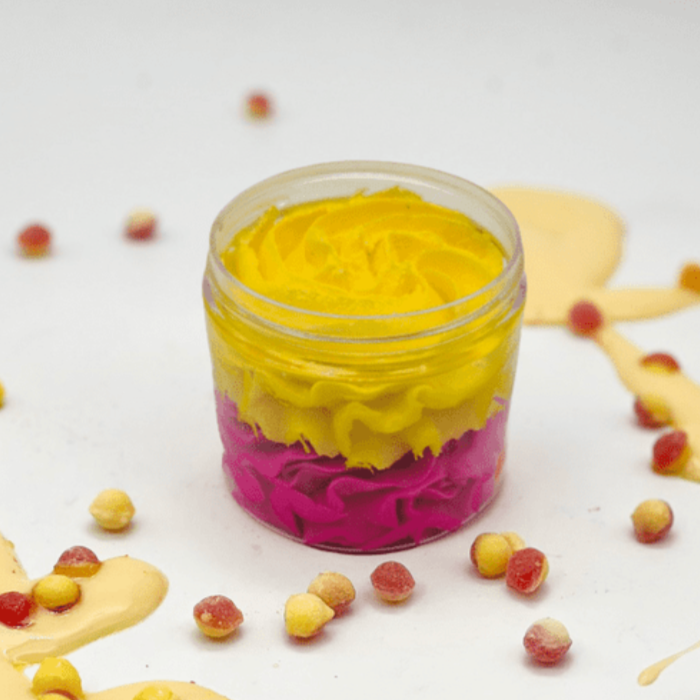 Rhubarb & Custard Whipped Soap