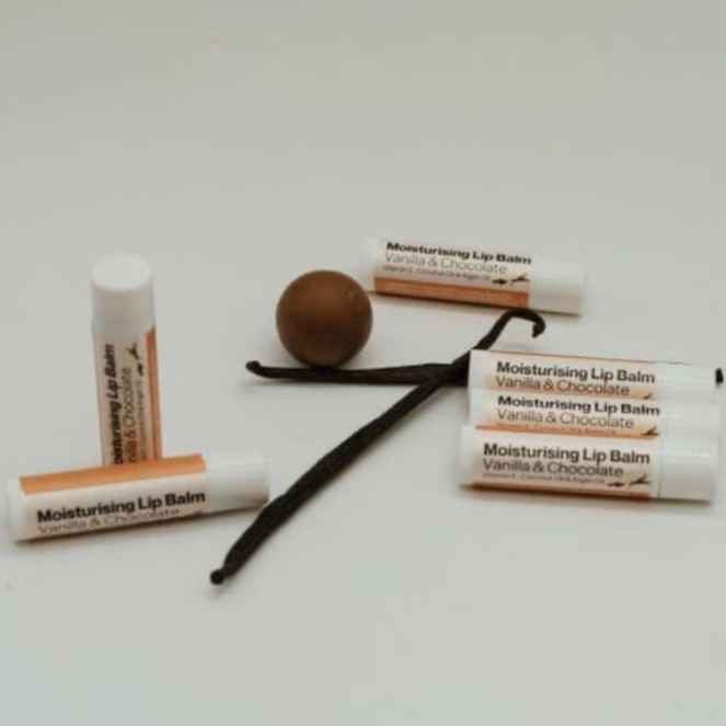 Vanilla & Chocolate Lip Balm