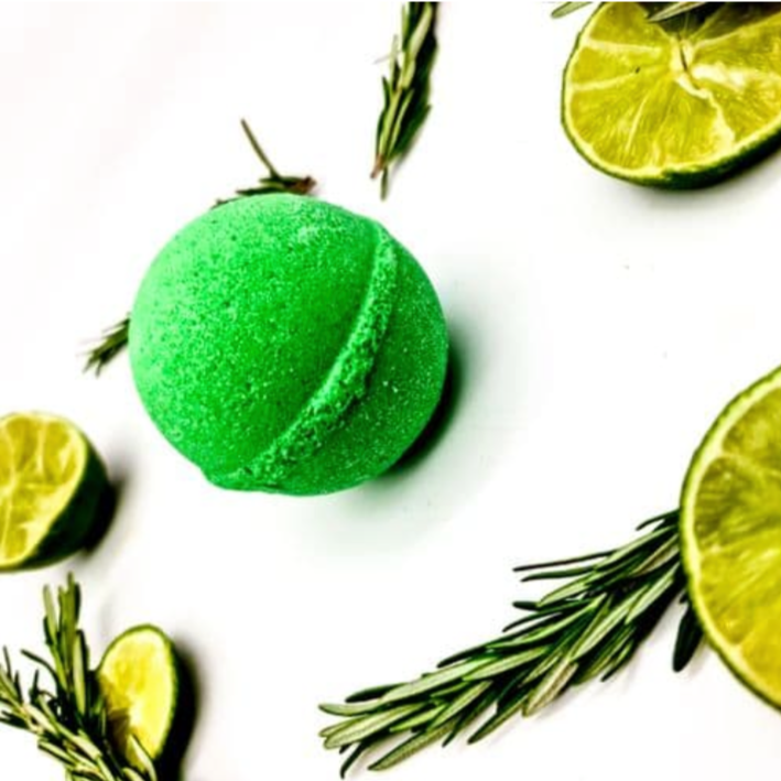 Rosemary & Lime Classic Bath Bomb