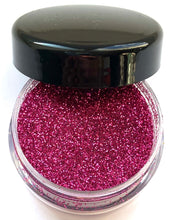 Load image into Gallery viewer, Cosmetic Glitter - Fuchsia
