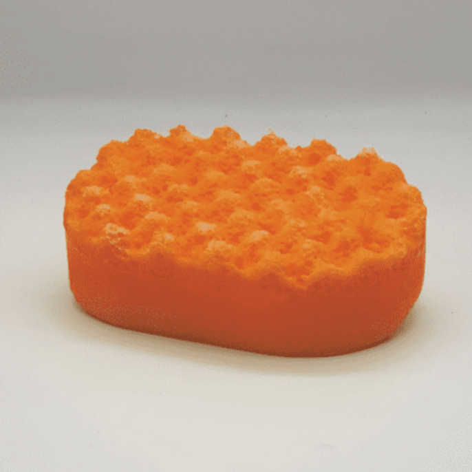 Gingerbread Soap Sponge