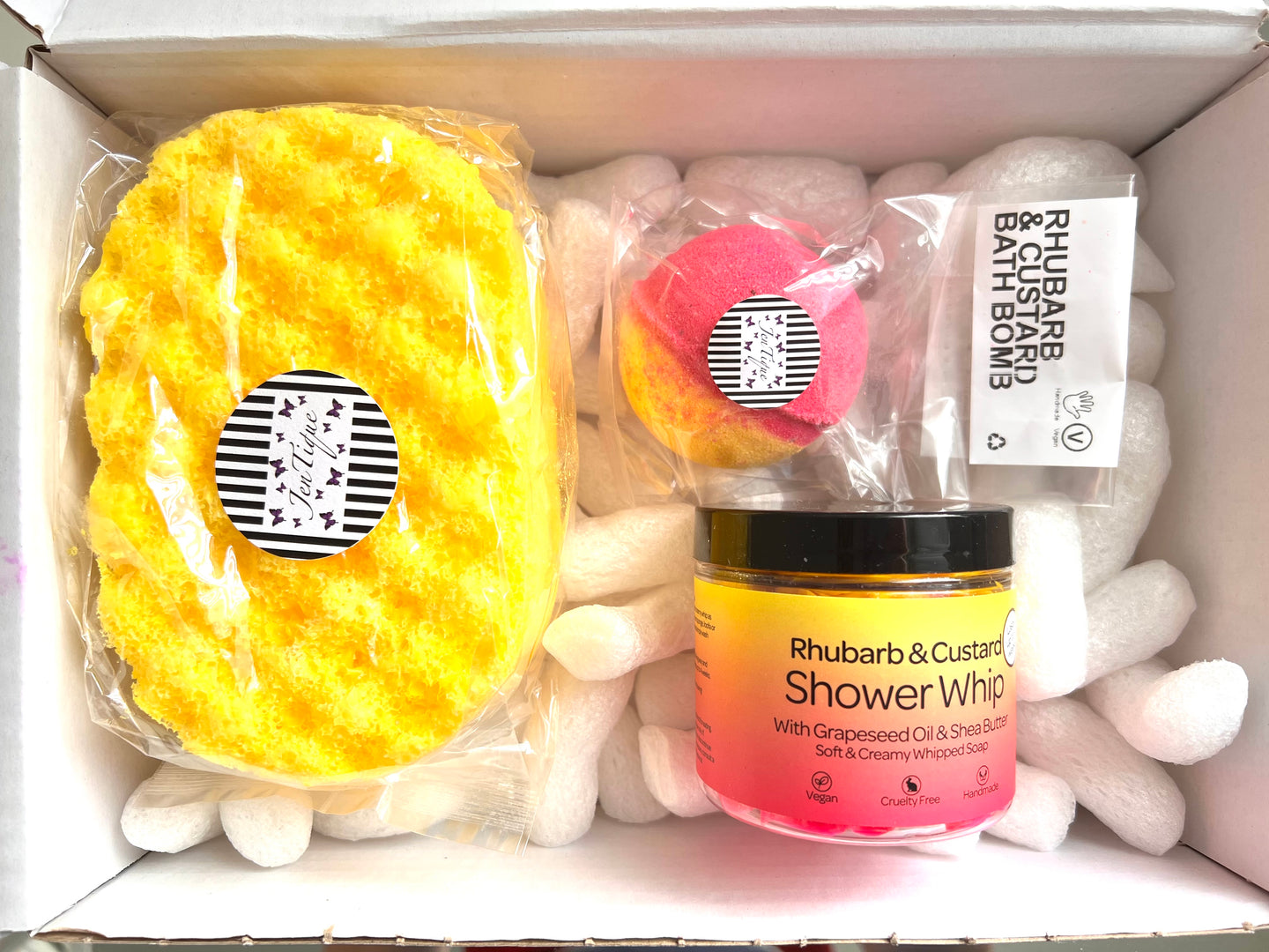 Rhubarb & Custard Bath & Shower Bundle