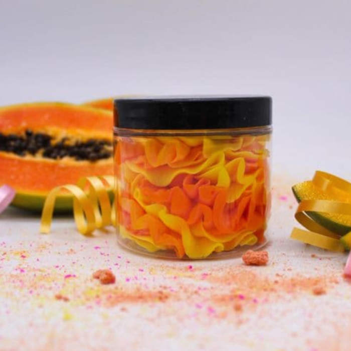Mango & Papaya Whipped Soap