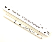 Load image into Gallery viewer, Double Trouble 2 In 1 Liner Adhesive - Clear
