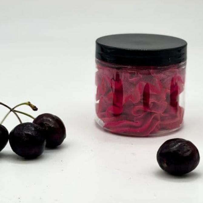 Black Cherry Whipped Soap