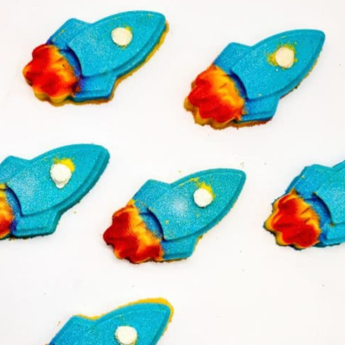 Robbie Rocket Bath Bomb