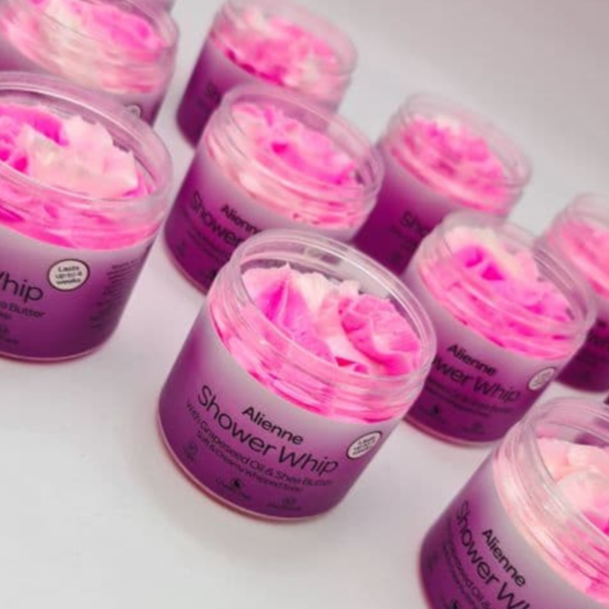 Alienne Whipped Soap