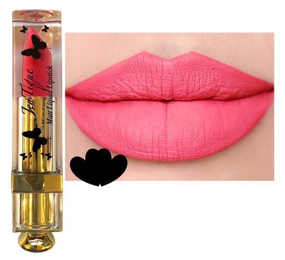 Matte Liquid Lipstick - No 15