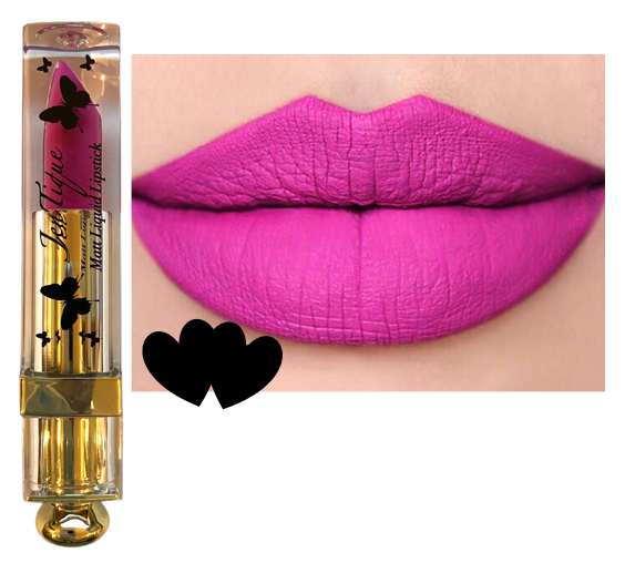 Matte Liquid Lipstick - No 19